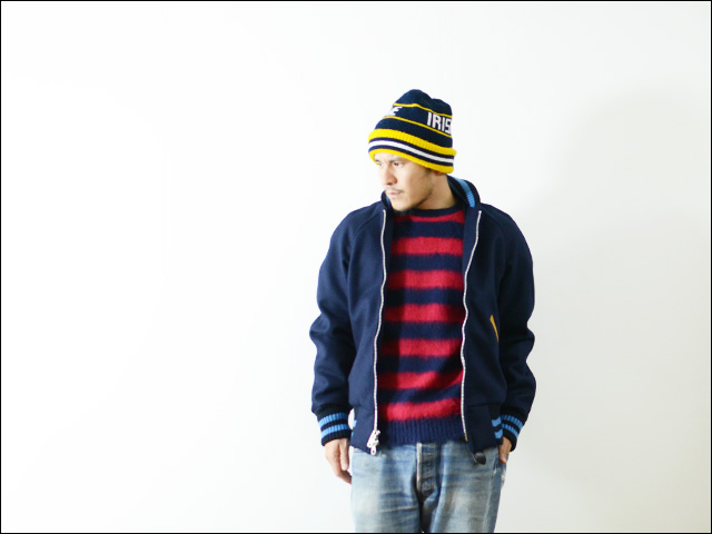 SKOOKUM [スクーカム]◯REFALT別注◯ [MUSTANG] ALL MELTON JACKET [SK-13-241-LZ]_f0051306_18551677.jpg