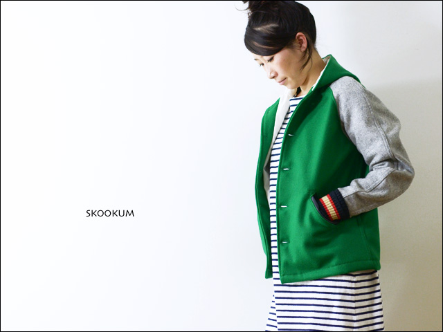 SKOOKUM [スクーカム] PARKA SHORT LENGTH JACKET [SK-13-243MH] _f0051306_1925240.jpg