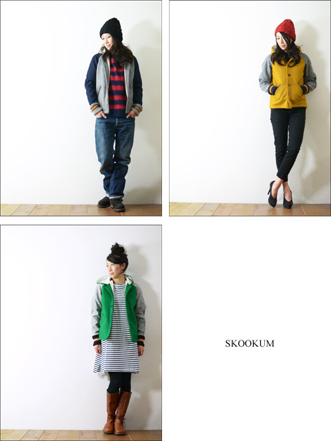 SKOOKUM [スクーカム] PARKA SHORT LENGTH JACKET [SK-13-243MH] _f0051306_1925578.jpg