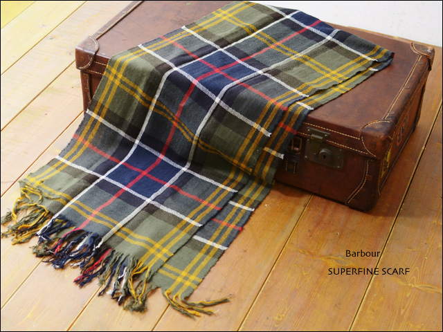 Barbour[バブアー] SUPERFINE SCARF [USC0117TN]_f0051306_19273526.jpg