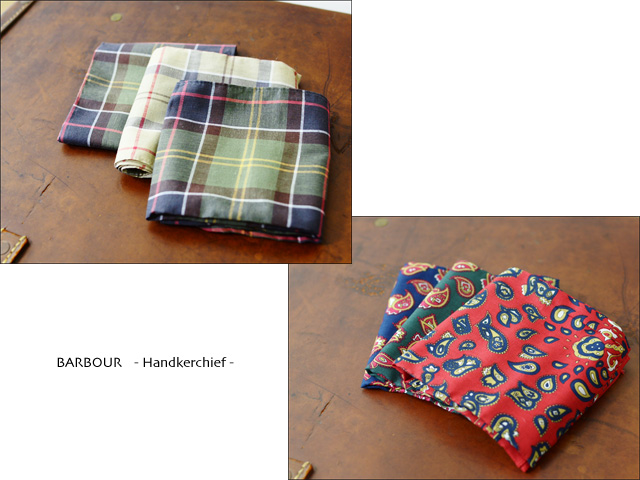 Barbour[バブアー] Handkerchief [ハンカチーフ] [MAC0009/10]_f0051306_19323439.jpg