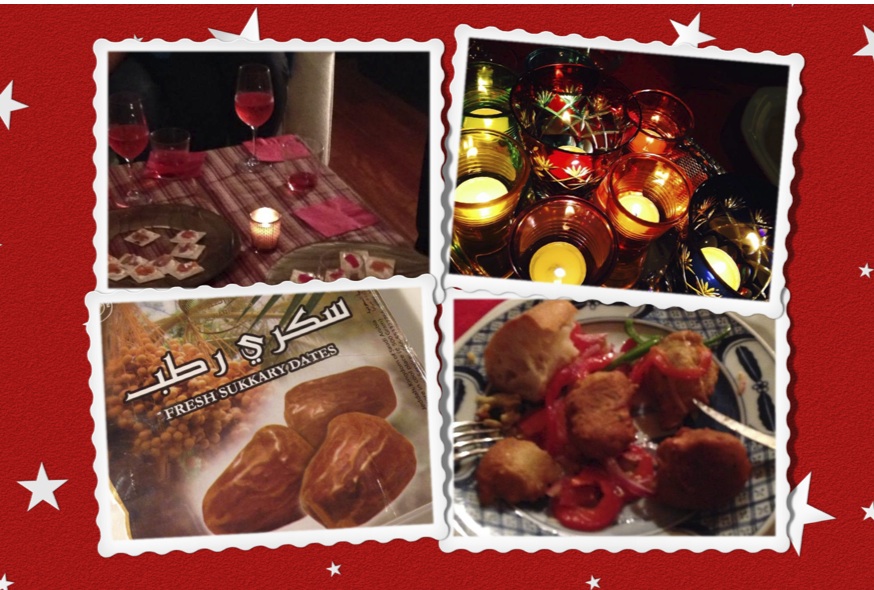 モロッコ料理でディナーパーティ　Diner marocain_d0170823_17372678.jpg