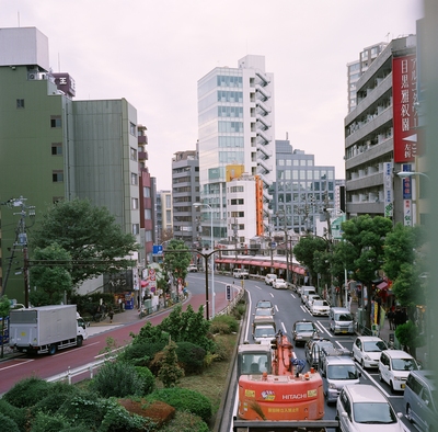 東京逍遥　トーキョーショーヨー_d0115428_1492716.jpg