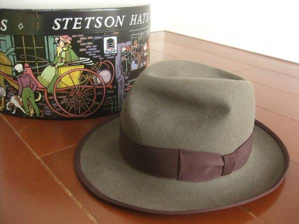 NEIGHBORHOOD×STETSON 中折れハット 帽子 ネイバーフッド-