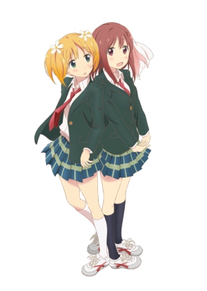 TVアニメ「桜Trick」追加キャスト、キー ビジュアルが発表_e0025035_17385728.jpg