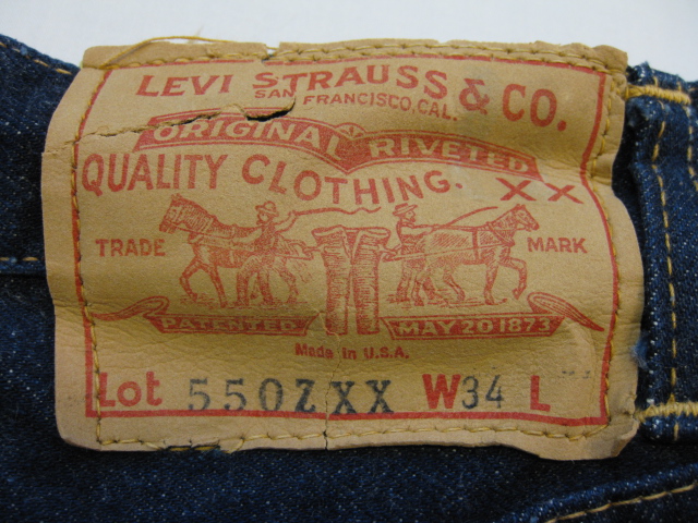 LEVIS 550 ZXX_b0114845_19214164.jpg