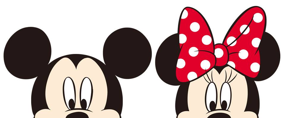 ラブリーミッキー 顔 イラスト 正面 ディズニー画像