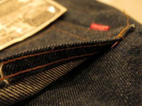 \"DEADSTOCK LEVI\'S COLLECTION\"ってこんなこと。_c0140560_10575134.jpg