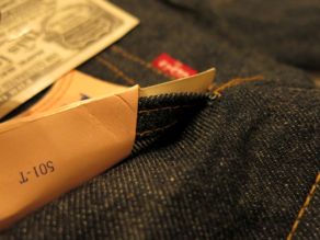 \"DEADSTOCK LEVI\'S COLLECTION\"ってこんなこと。_c0140560_10595578.jpg