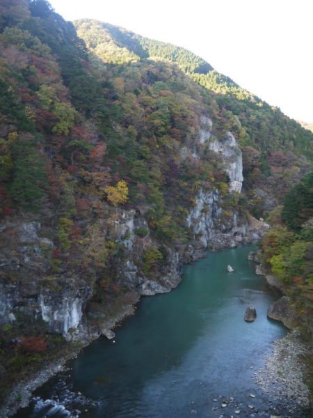 紅葉の鬼怒楯岩大吊橋_b0282061_12262040.jpg