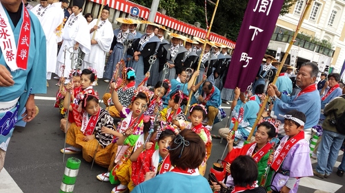 川越まつりに参加　３００年続く大きなお祭りは街を浄化する神事である_b0223263_16314939.jpg