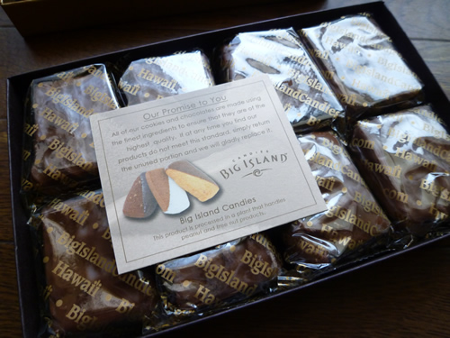 Chocolate Covered Peanut Butter Brownies＠Big Island Candies_c0152767_21501081.jpg