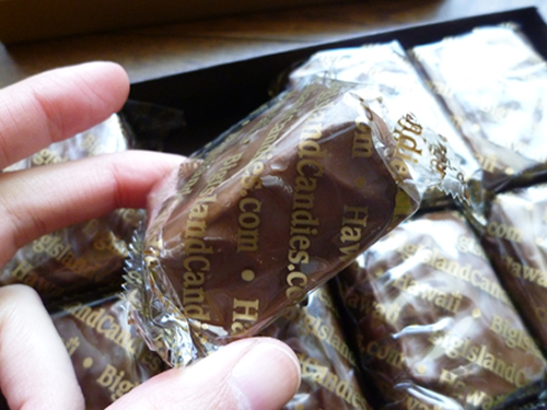 Chocolate Covered Peanut Butter Brownies@Big Island Candies_c0152767_21502796.jpg