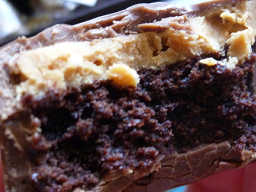 Chocolate Covered Peanut Butter Brownies＠Big Island Candies_c0152767_21535056.jpg
