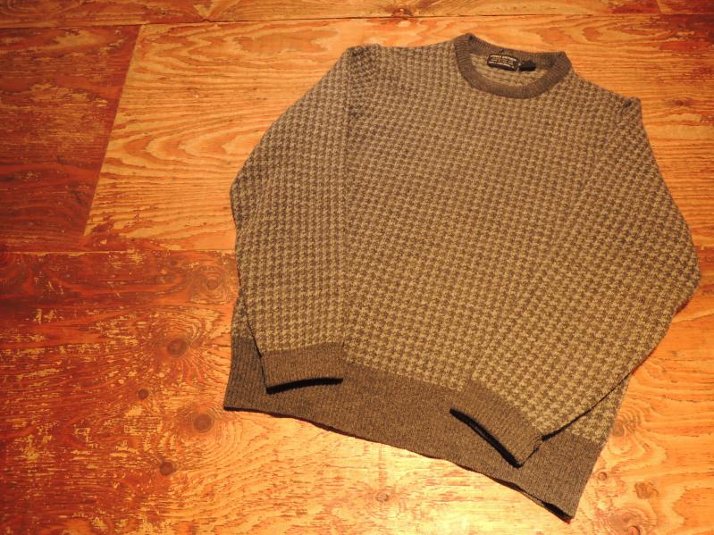 MIX SWEATER-BROOKS BROTHERS/L.L.BEAN/N.Y.S.E--RECOMMEND--_c0176867_184058100.jpg