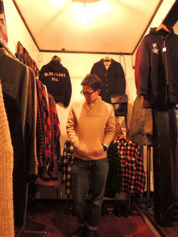 MIX SWEATER-BROOKS BROTHERS/L.L.BEAN/N.Y.S.E--RECOMMEND--_c0176867_18452981.jpg