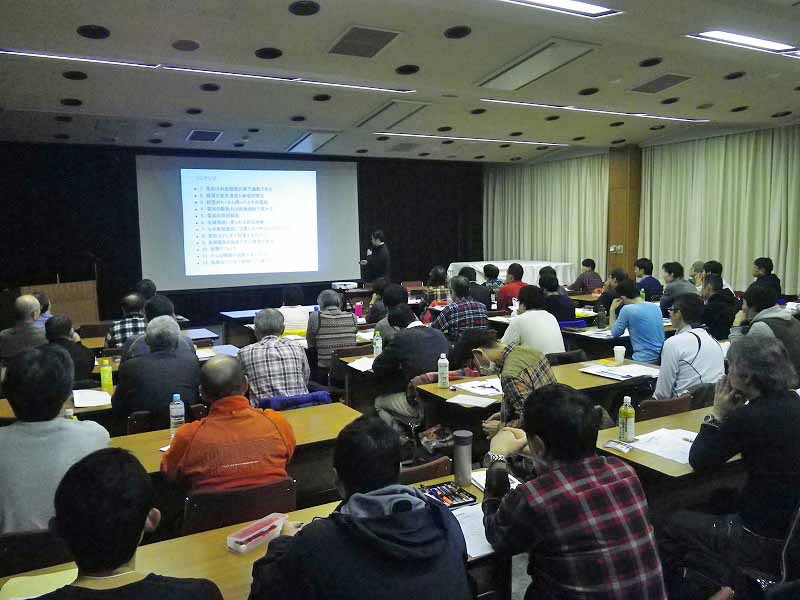 第19回北海道雪崩講習会「開講式・総合理論講座」＝11月17日_a0141678_2147231.jpg