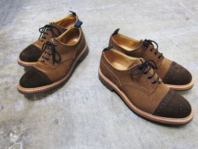 X\'mas 前の御買い得~!★? 別注Tricker\'s ・・・ 期間・モデル限定です♪♪♪_d0152280_23103857.jpg