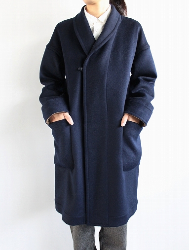 PULETTE　Gown-ish Coat / NAVY_b0139281_1484520.jpg