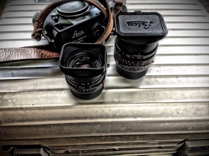 Summicron 35mm F2 7枚玉