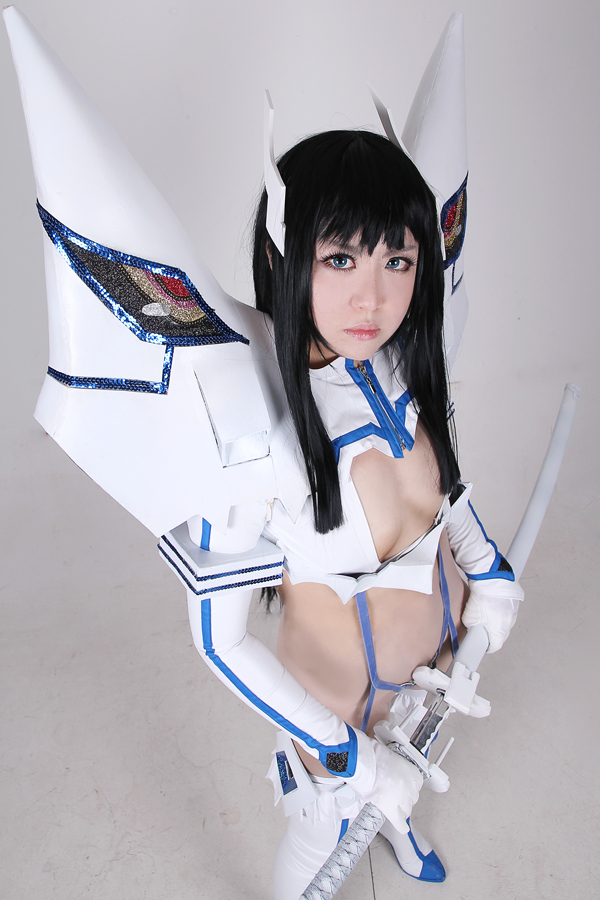 Kill La Kill キルラキル 鬼龍院 皐月 純潔ver コスプレ衣装 Velvet Rose Kill La Kill キルラキル 鬼龍院 皐月 純潔ver コスプレ衣装 Velvet Rose