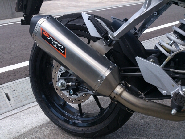 Arrow KTM デューク125&200 スリップオン Arrow KTM デューク125&200 スリップオン