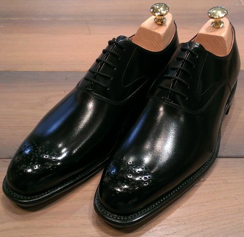 SCOTCH GRAIN ブラック フランス アノネイ社 ボカルーレザー 25 SCOTCH GRAIN ブラック フランス アノネイ社 ボカルーレザー 25