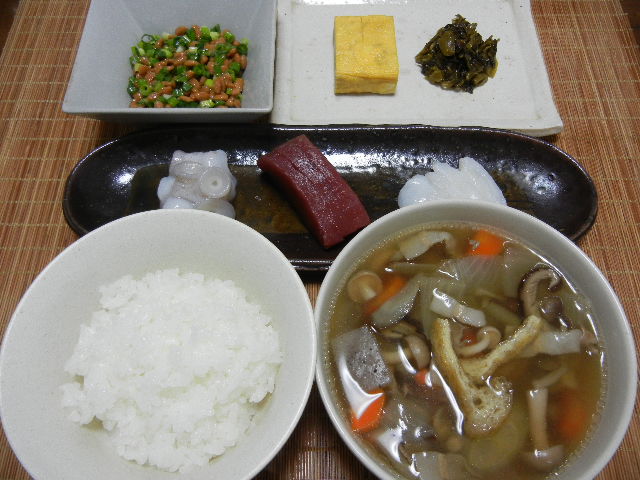 刺身定食_e0028505_23161446.jpg