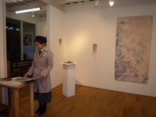 11月19日 「風雅10周年 記念染織展」開催中!_e0189606_16245357.jpg