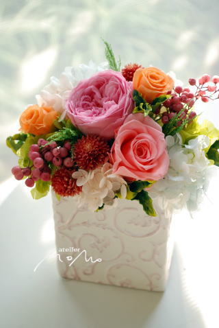 お見舞いのお花に!_a0136507_16264248.jpg
