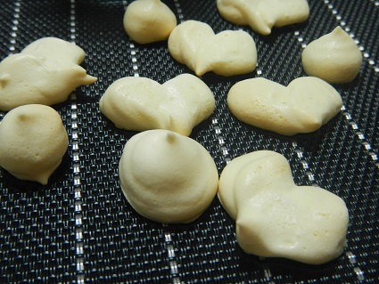 初恋の味 レモンメレンゲクッキー 甘さは控えめで アレも コレも