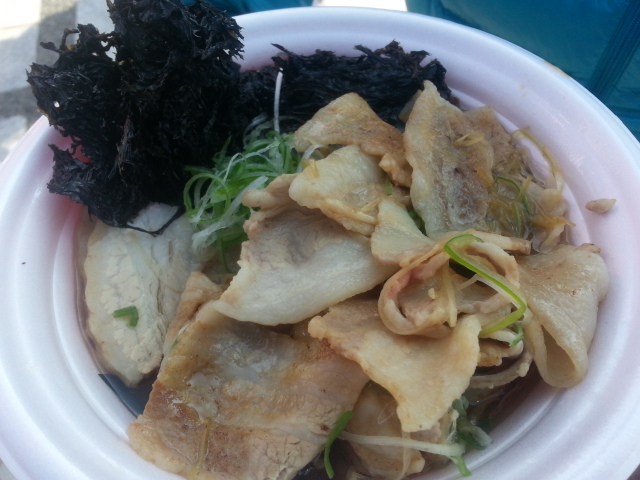 11/17 東京ラーメンショー2013第1幕 2杯目_b0042308_1125986.jpg