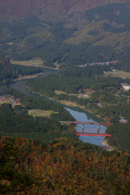 紅葉はあるけど煙が無い - 2013年紅葉の磐西 - _b0190710_2321146.jpg