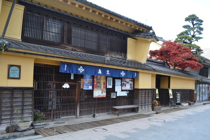 岡崎酒造　北国街道柳町　2013_d0264817_7181462.jpg