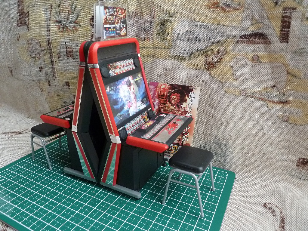 Arcade Cabinetもどき（その６ﾀﾞｯｼｭ）_b0030122_17465013.jpg