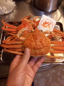 柴山港のせこ蟹_a0059035_1623255.jpg