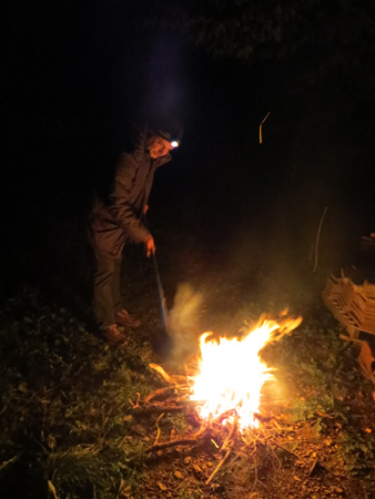 オリーブ合宿2、月夜の焼き栗_f0234936_750196.jpg