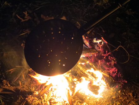 オリーブ合宿2、月夜の焼き栗_f0234936_7505286.jpg
