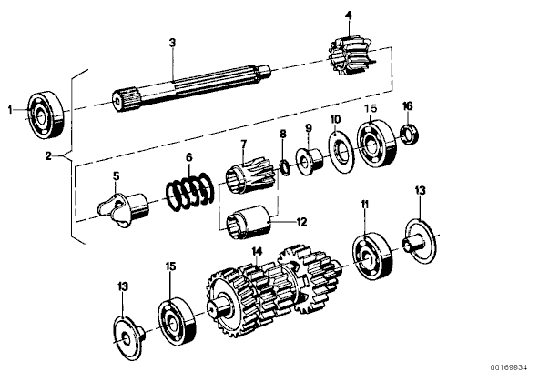 BMW R100RS ミッションOH_e0218639_11441963.png