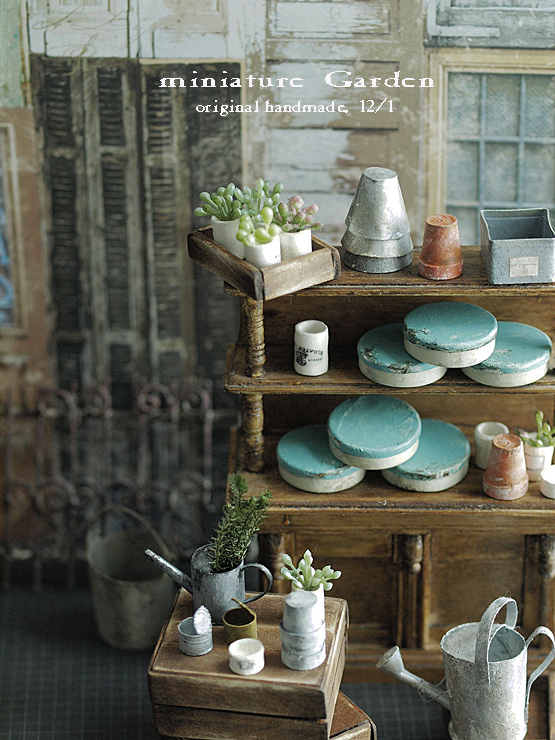 アンティーク風な miniature*小物。 と、増上寺。_e0172847_11132750.jpg
