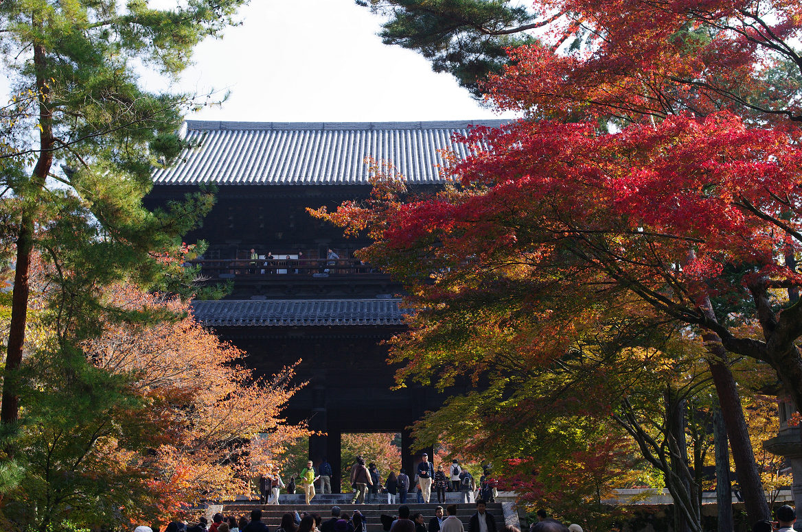 京都の紅葉 2013　〜南禅寺〜_f0152550_21343262.jpg