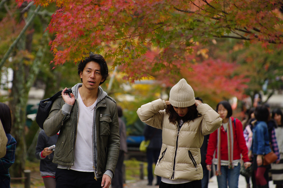 京都の紅葉 2013　〜南禅寺〜_f0152550_21385918.jpg