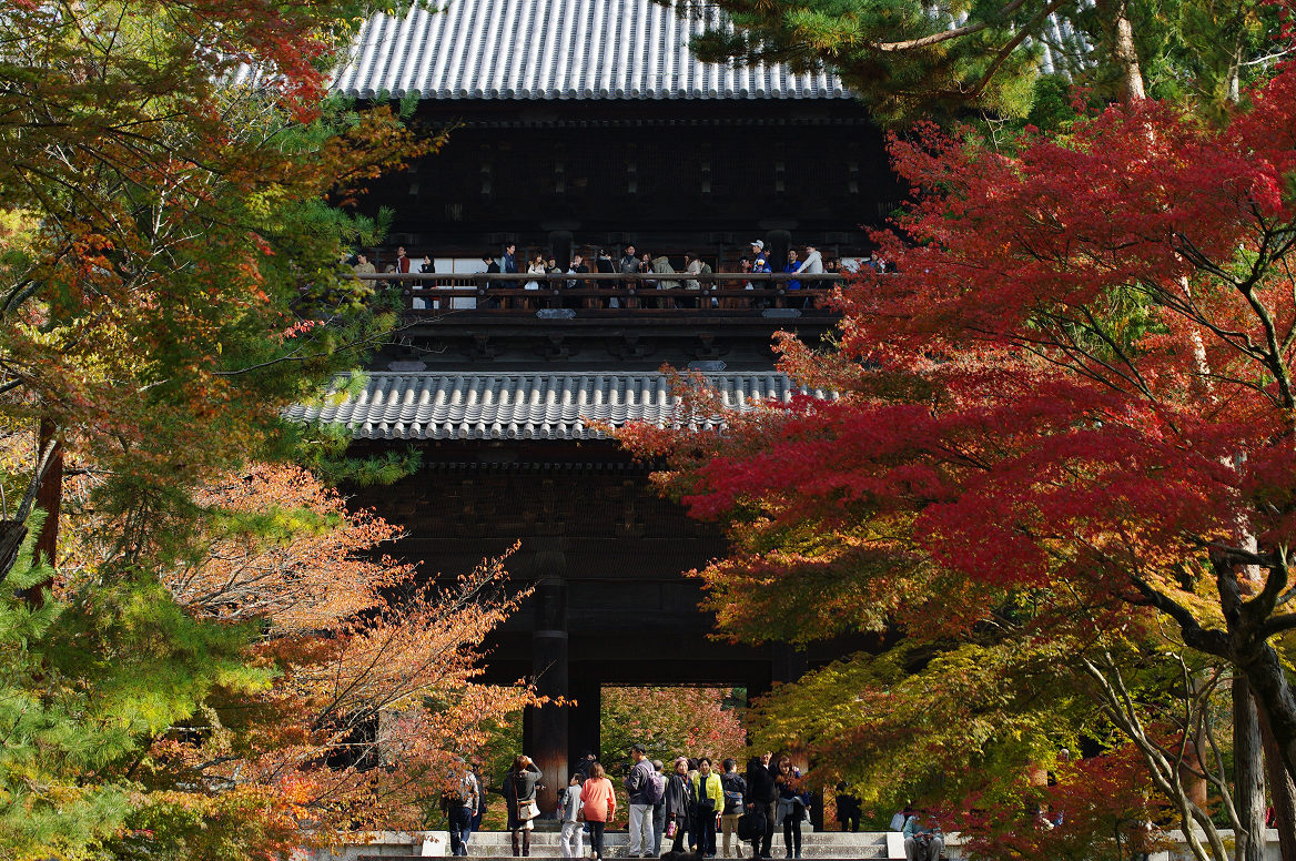 京都の紅葉 2013　〜南禅寺〜_f0152550_21415665.jpg