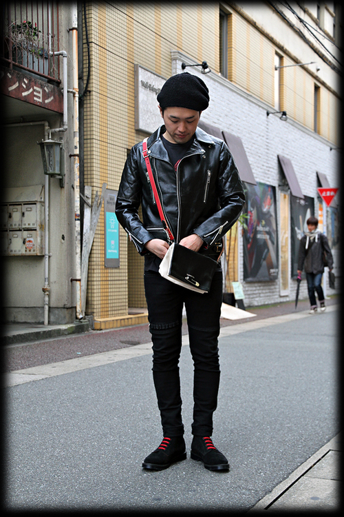 革ジャンの季節”RED&BLACK” : ARTOMIC BLOG 革ジャンの季節”RED&BLACK” : ARTOMIC BLOG