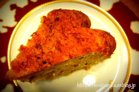 大人のひととき：orange pudding & rum banana bread_b0246066_17291298.jpg