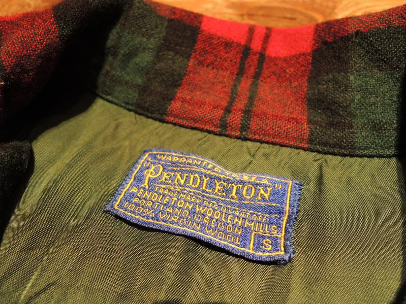 40’ｓ SPORTCLADX50\'s PENDLETON WOOL SHIRT--RECOMMEND--_c0176867_22145298.jpg