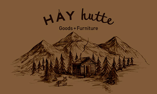 HAY hutte OPEN!_b0156872_0191382.jpg