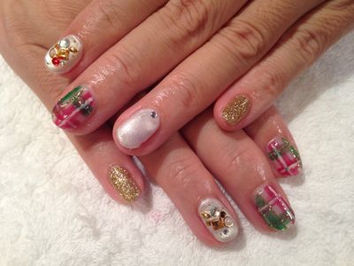 クリスマスnail☆★_e0252475_16173124.jpg