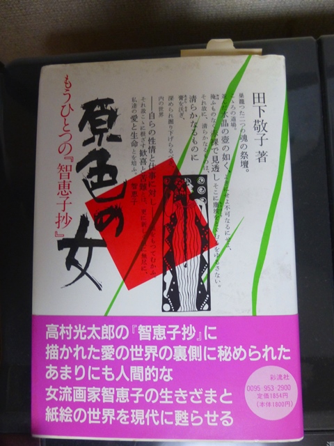 田下敬子著「原色の女」_a0053480_106475.jpg