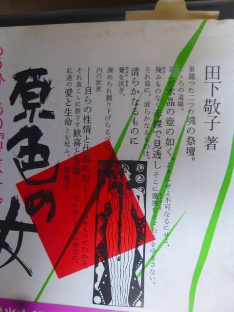 田下敬子著「原色の女」_a0053480_1073780.jpg